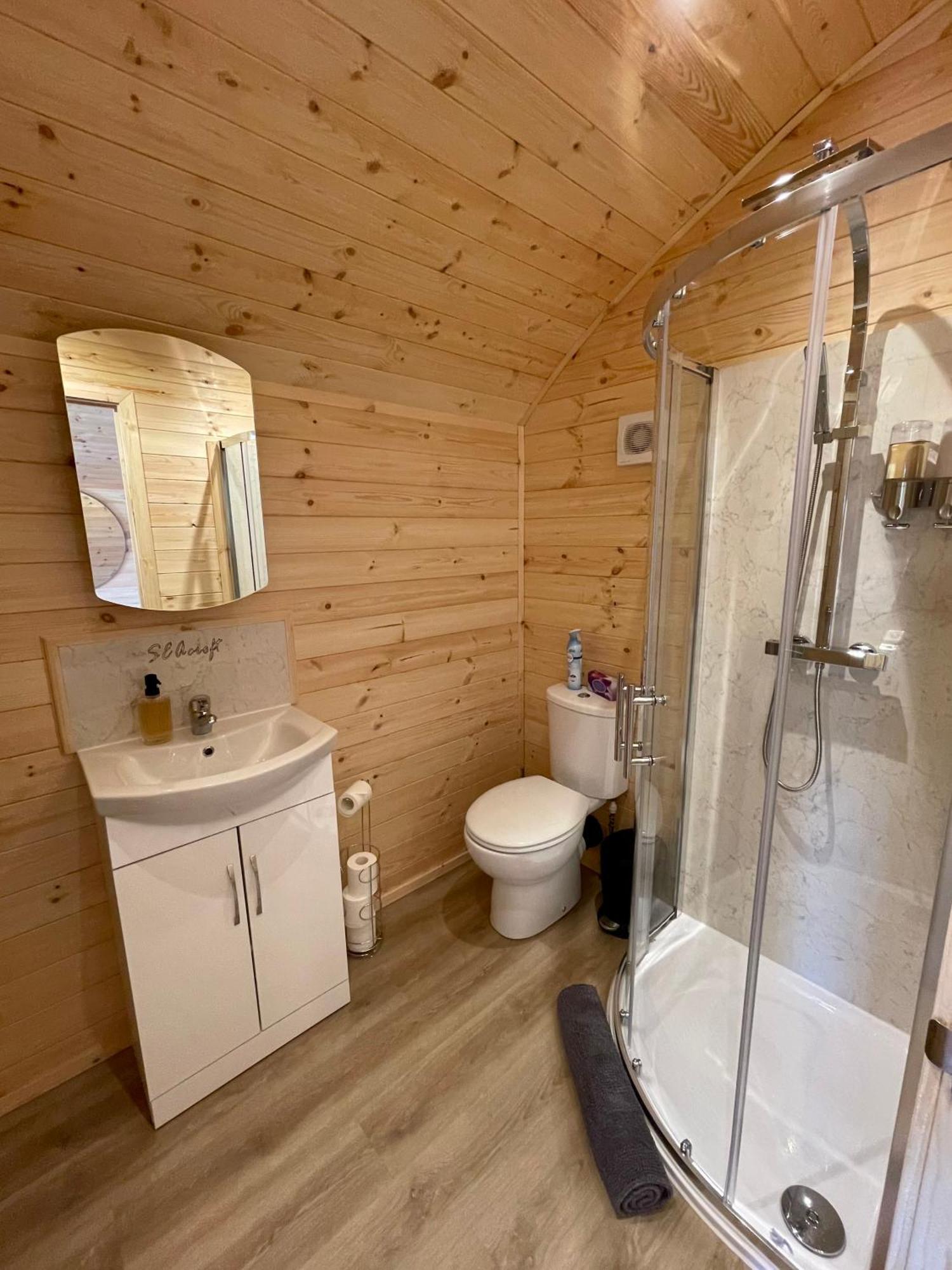 Seapods - Isle Of Lewis - Luxury En-Suite Pods On The Edge Of The Atlantic Ocean Aird Uig Bagian luar foto