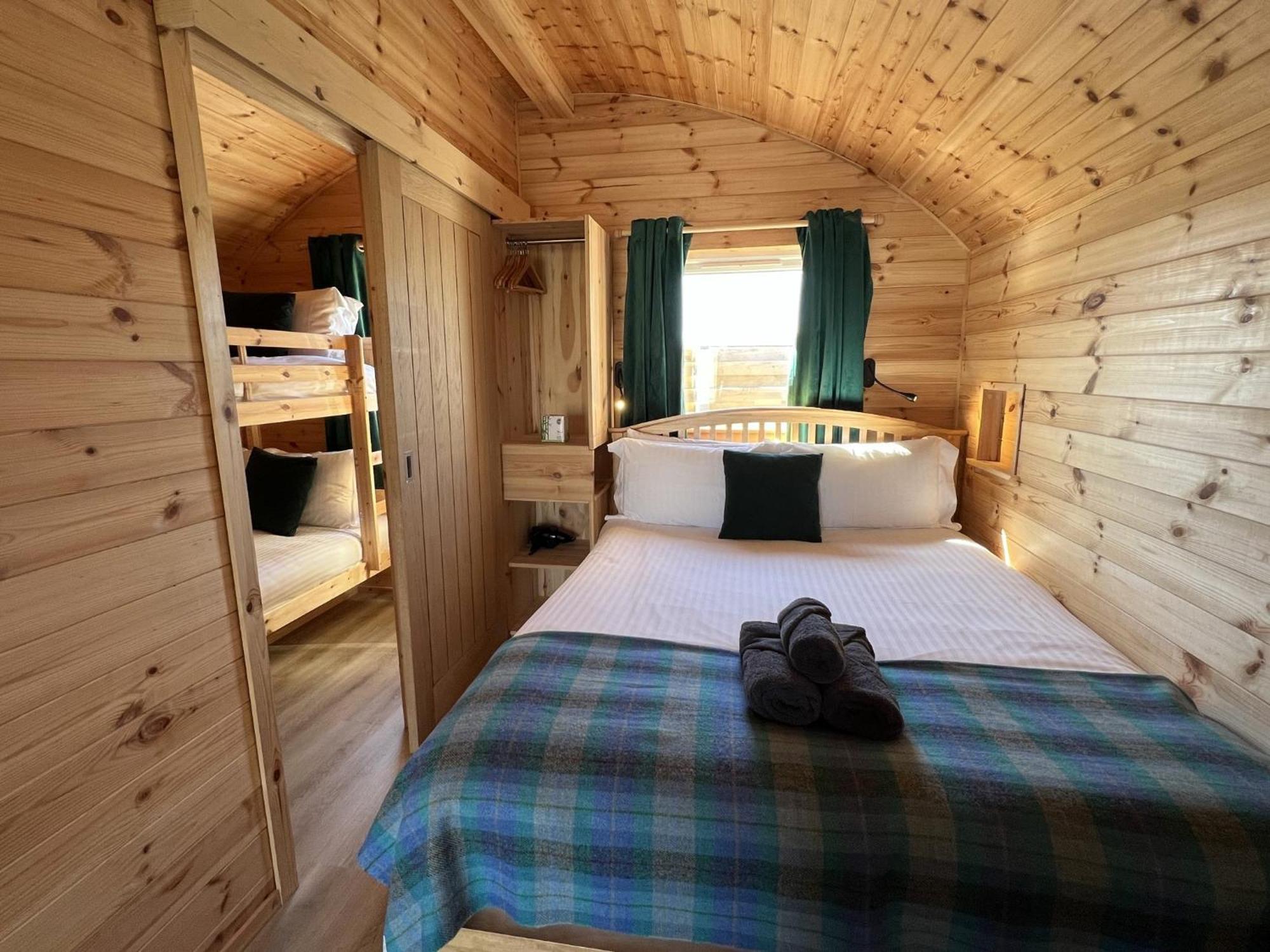 Seapods - Isle Of Lewis - Luxury En-Suite Pods On The Edge Of The Atlantic Ocean Aird Uig Bagian luar foto