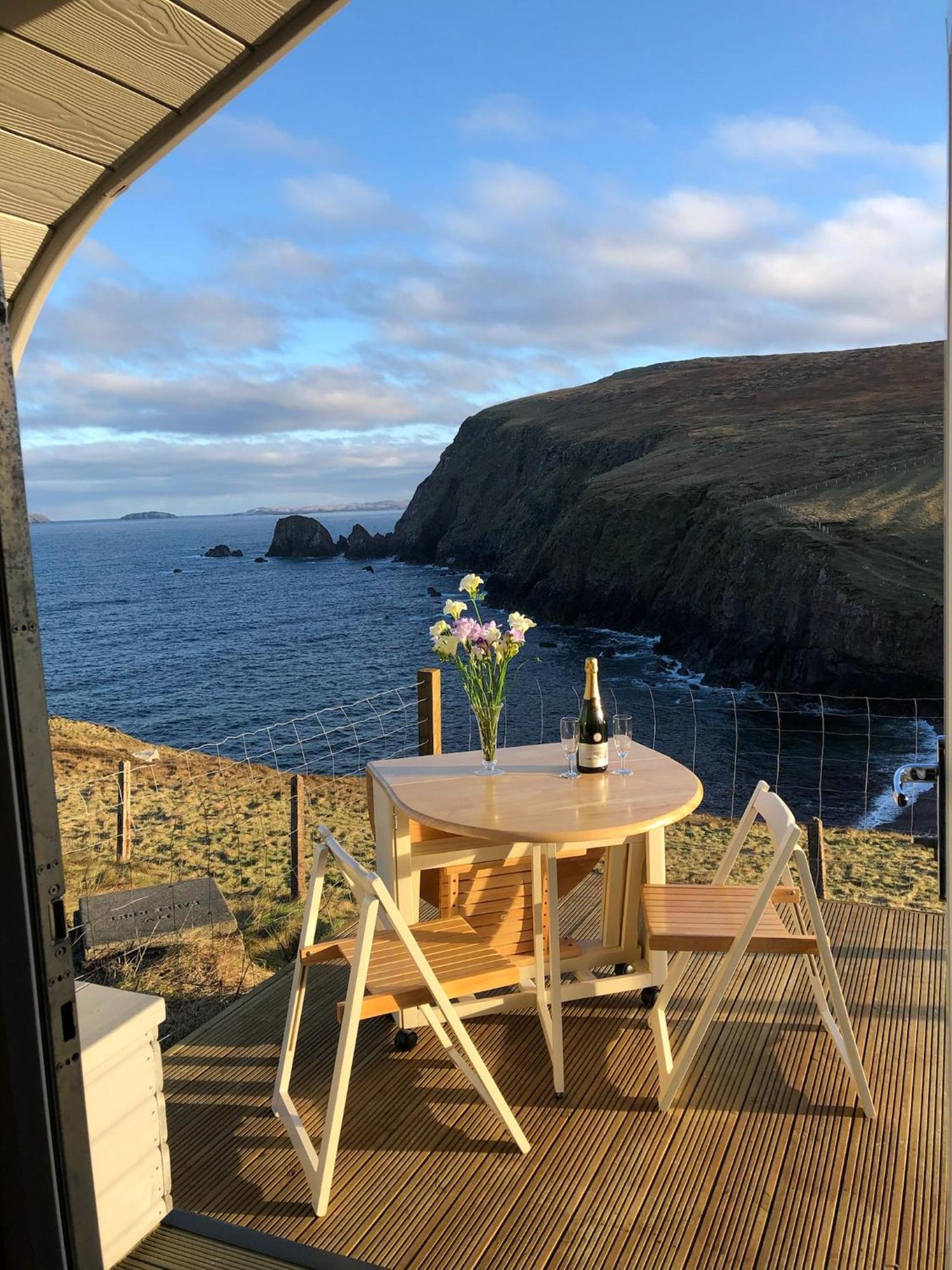 Seapods - Isle Of Lewis - Luxury En-Suite Pods On The Edge Of The Atlantic Ocean Aird Uig Bagian luar foto