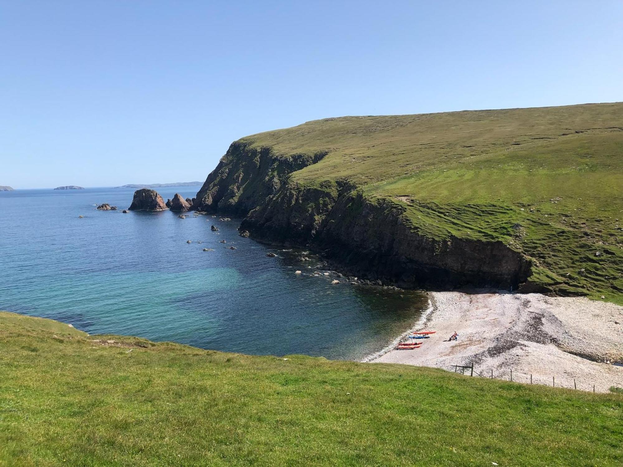 Seapods - Isle Of Lewis - Luxury En-Suite Pods On The Edge Of The Atlantic Ocean Aird Uig Bagian luar foto