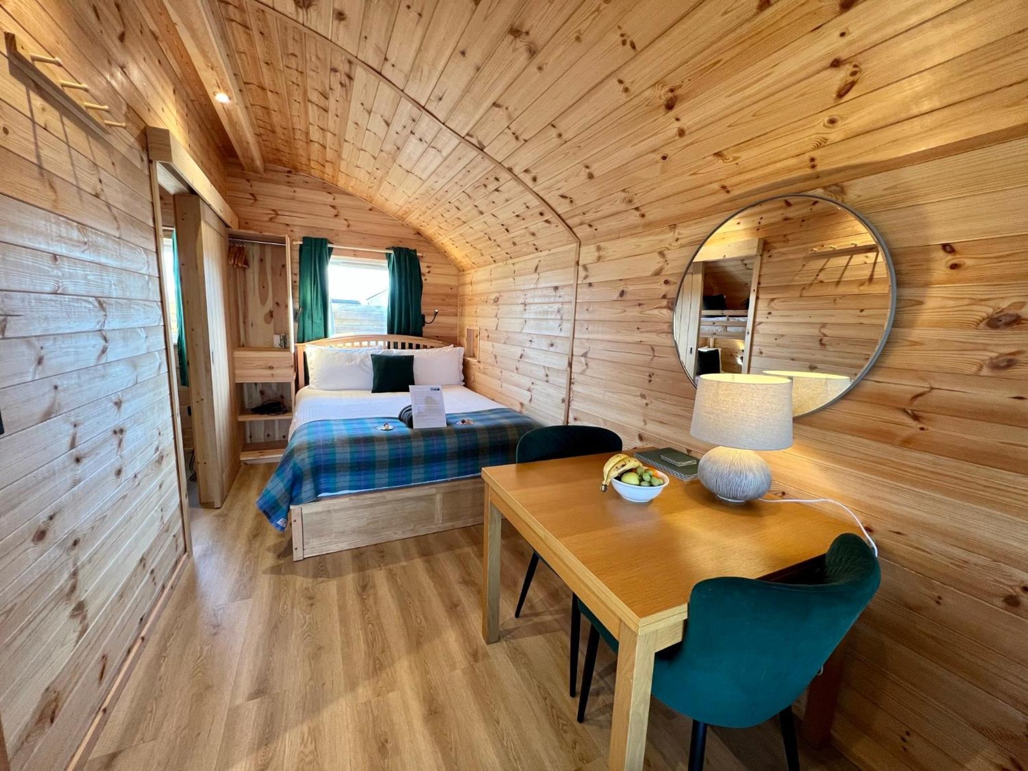 Seapods - Isle Of Lewis - Luxury En-Suite Pods On The Edge Of The Atlantic Ocean Aird Uig Bagian luar foto