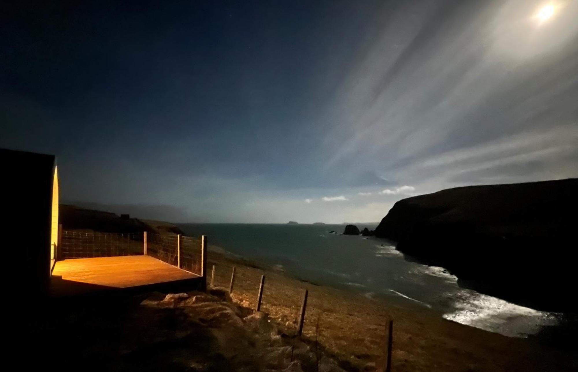 Seapods - Isle Of Lewis - Luxury En-Suite Pods On The Edge Of The Atlantic Ocean Aird Uig Bagian luar foto
