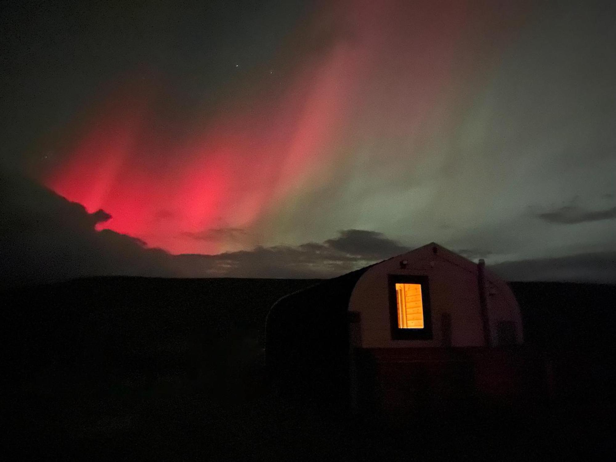 Seapods - Isle Of Lewis - Luxury En-Suite Pods On The Edge Of The Atlantic Ocean Aird Uig Bagian luar foto