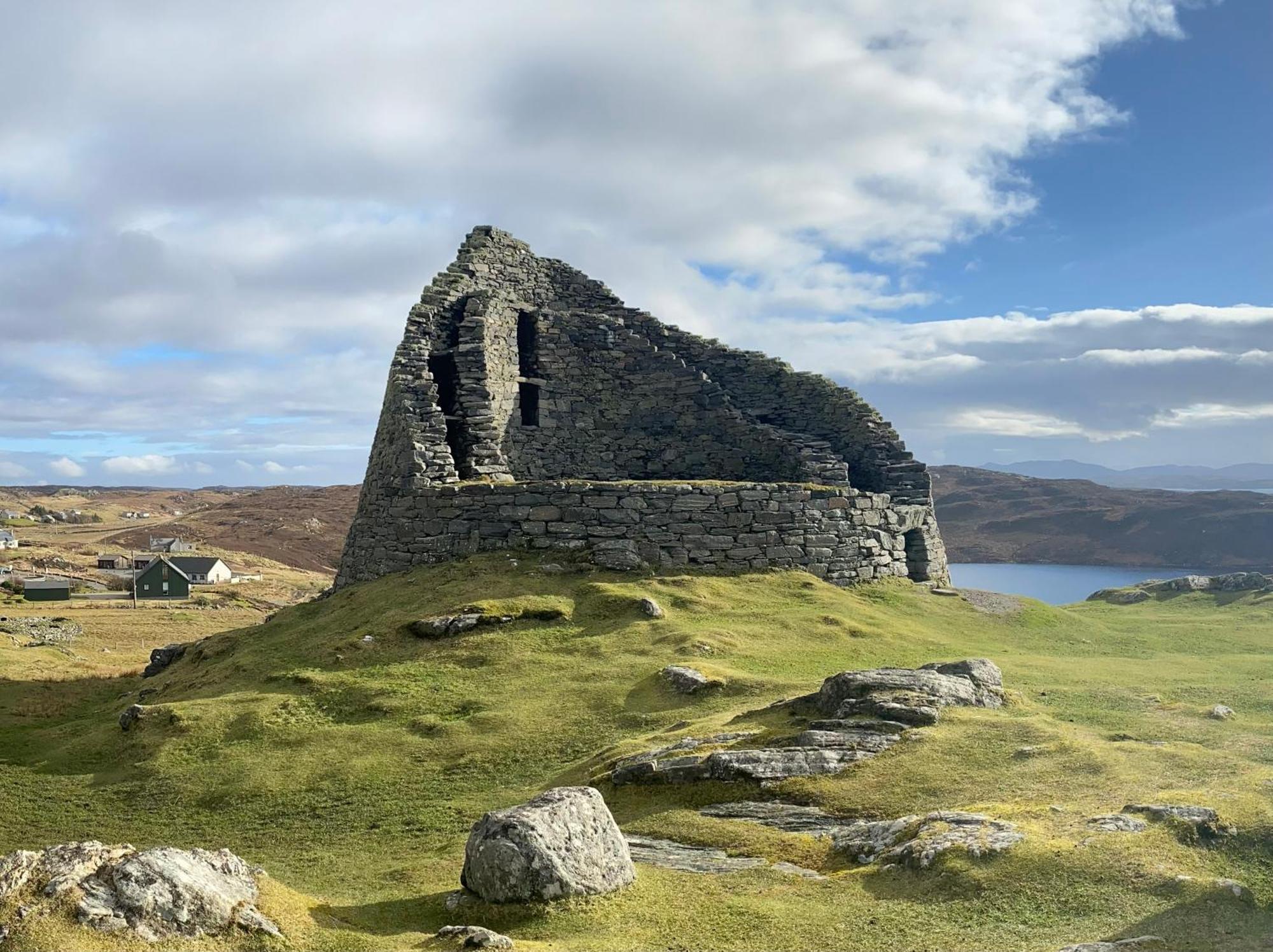Seapods - Isle Of Lewis - Luxury En-Suite Pods On The Edge Of The Atlantic Ocean Aird Uig Bagian luar foto