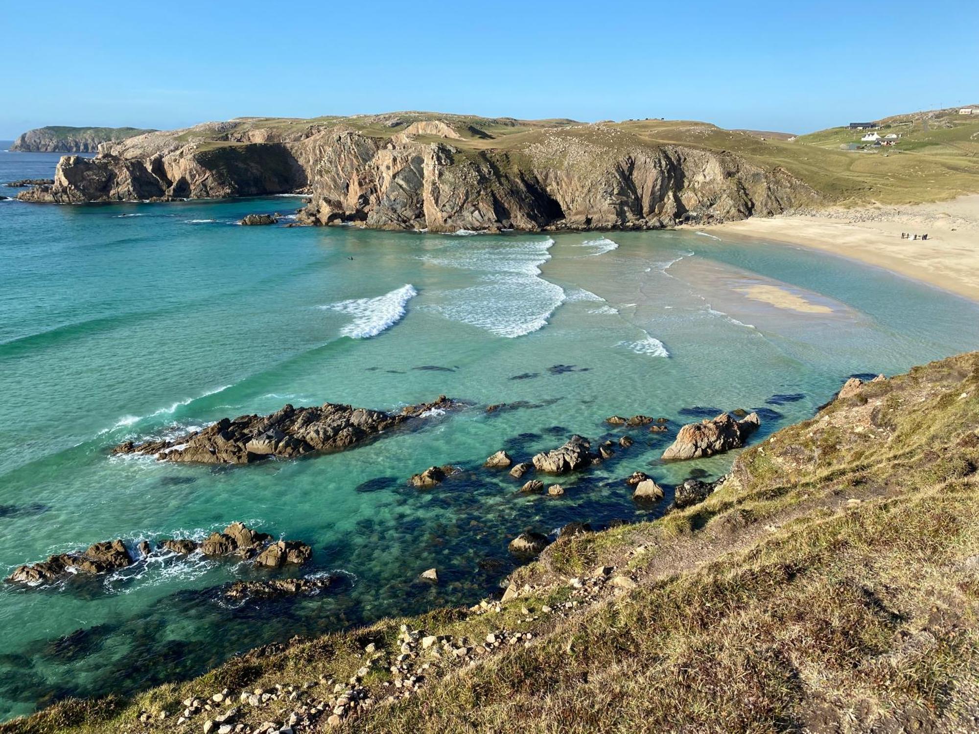 Seapods - Isle Of Lewis - Luxury En-Suite Pods On The Edge Of The Atlantic Ocean Aird Uig Bagian luar foto