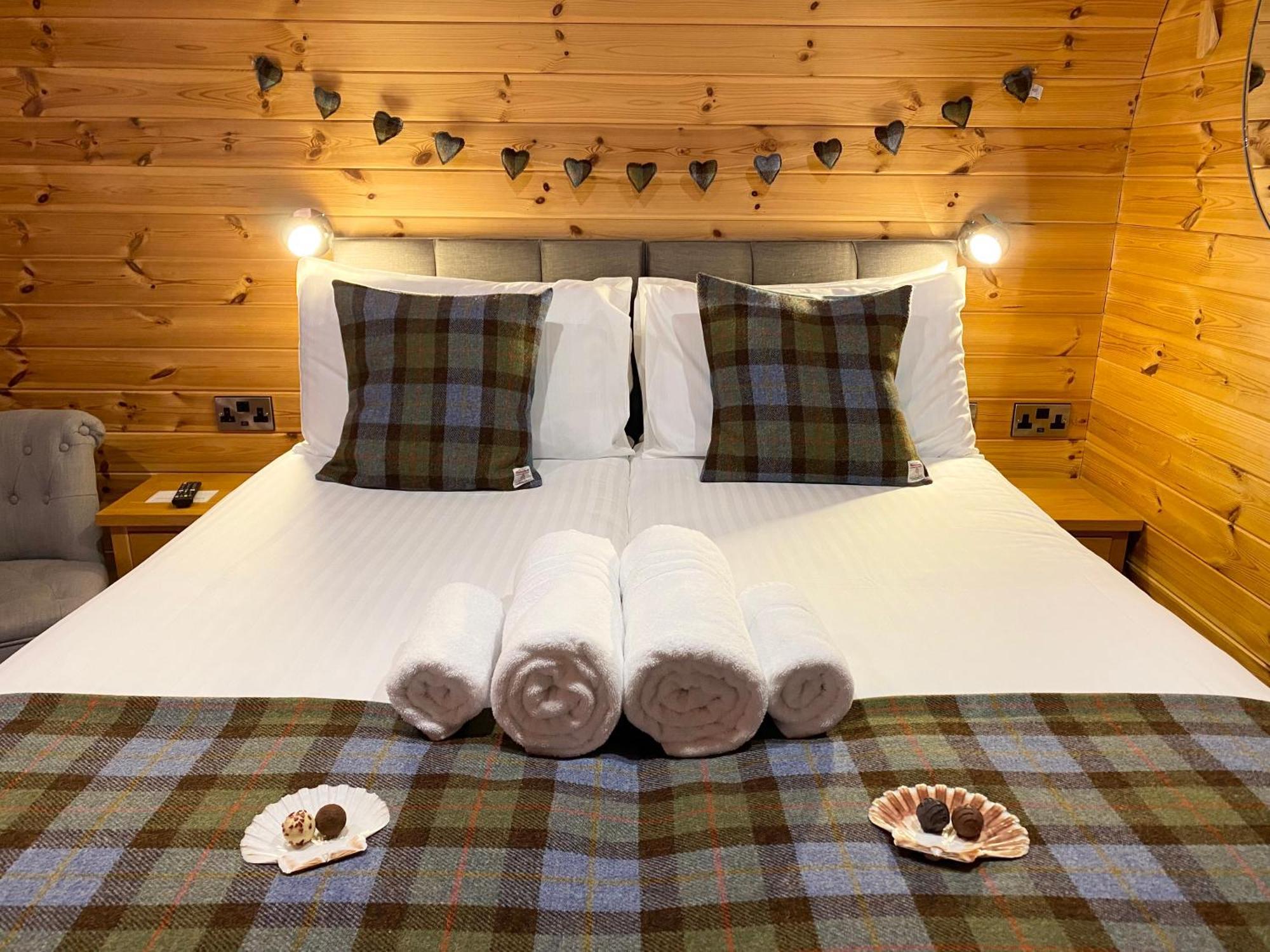 Seapods - Isle Of Lewis - Luxury En-Suite Pods On The Edge Of The Atlantic Ocean Aird Uig Bagian luar foto